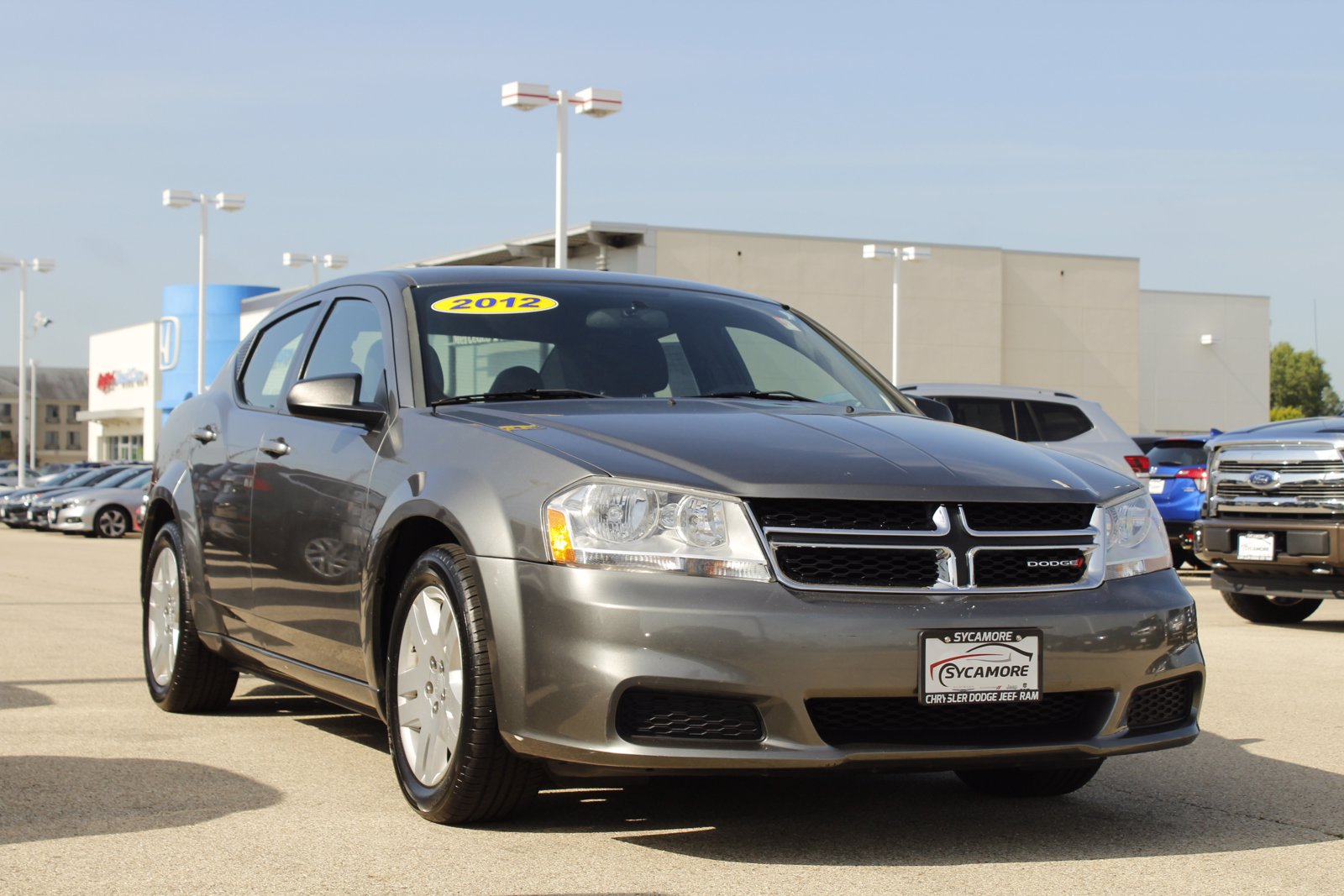 Dodge avenger 2012