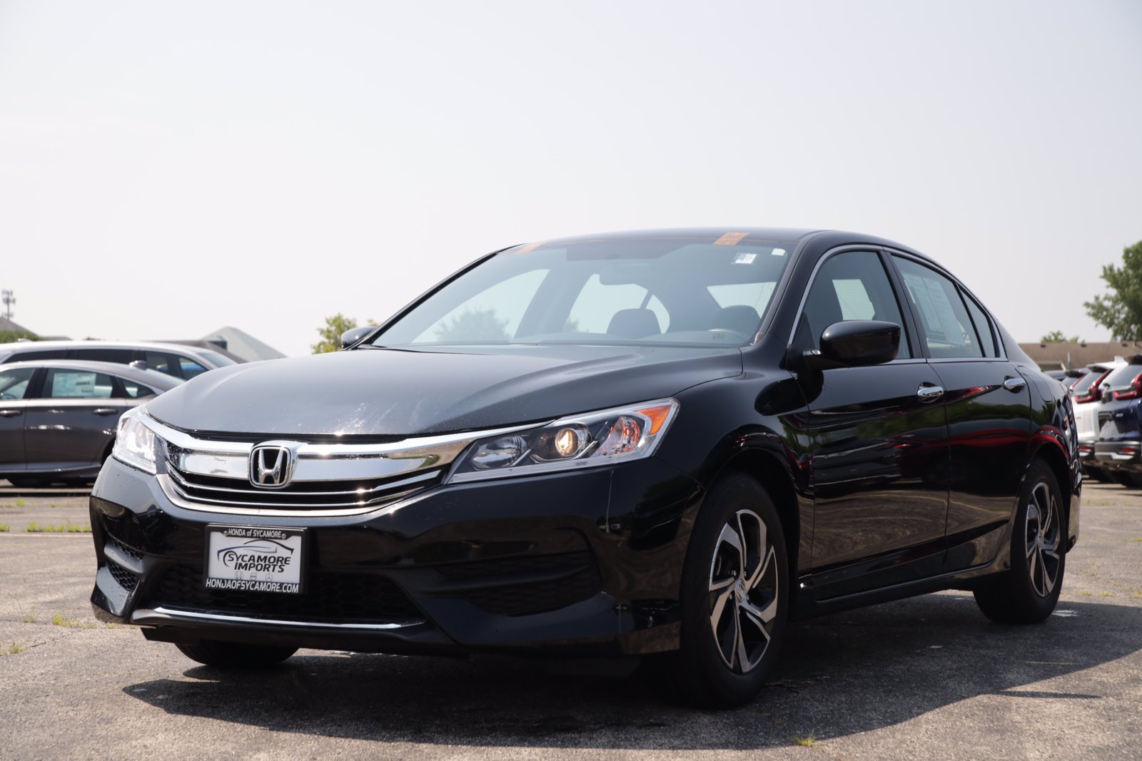 Honda accord lx