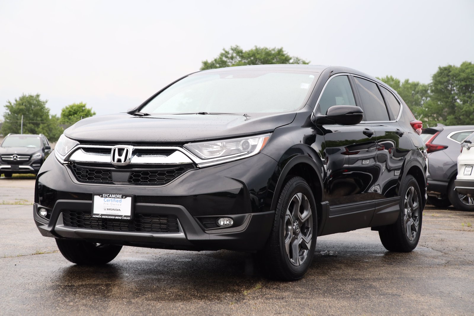 Honda cr v awd