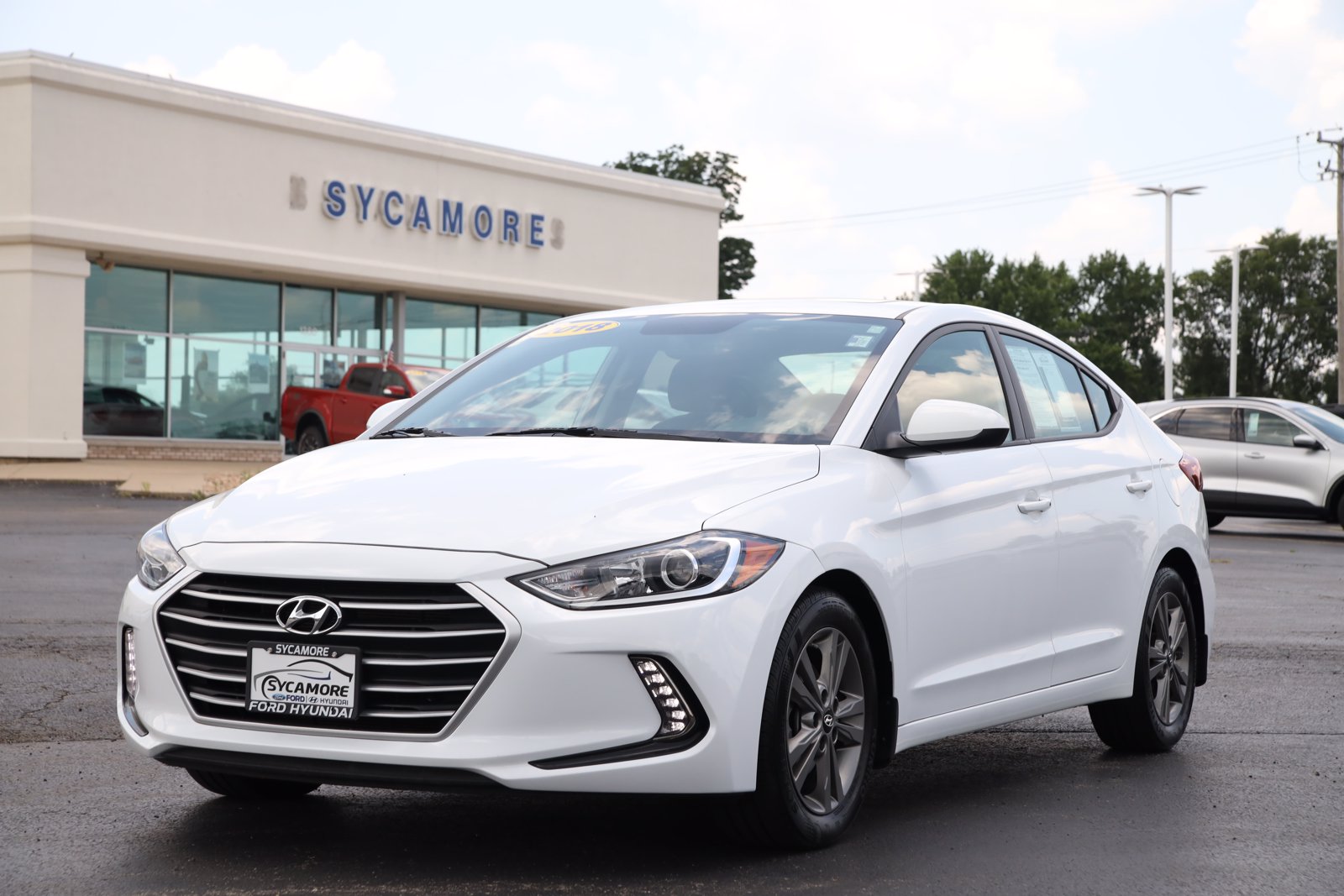 Pre-Owned 2018 Hyundai Elantra Value Edition FWD 4dr Car